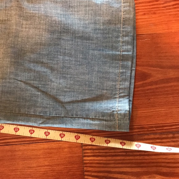 Ann Taylor Loft jean colored pants. - Picture 5 of 6